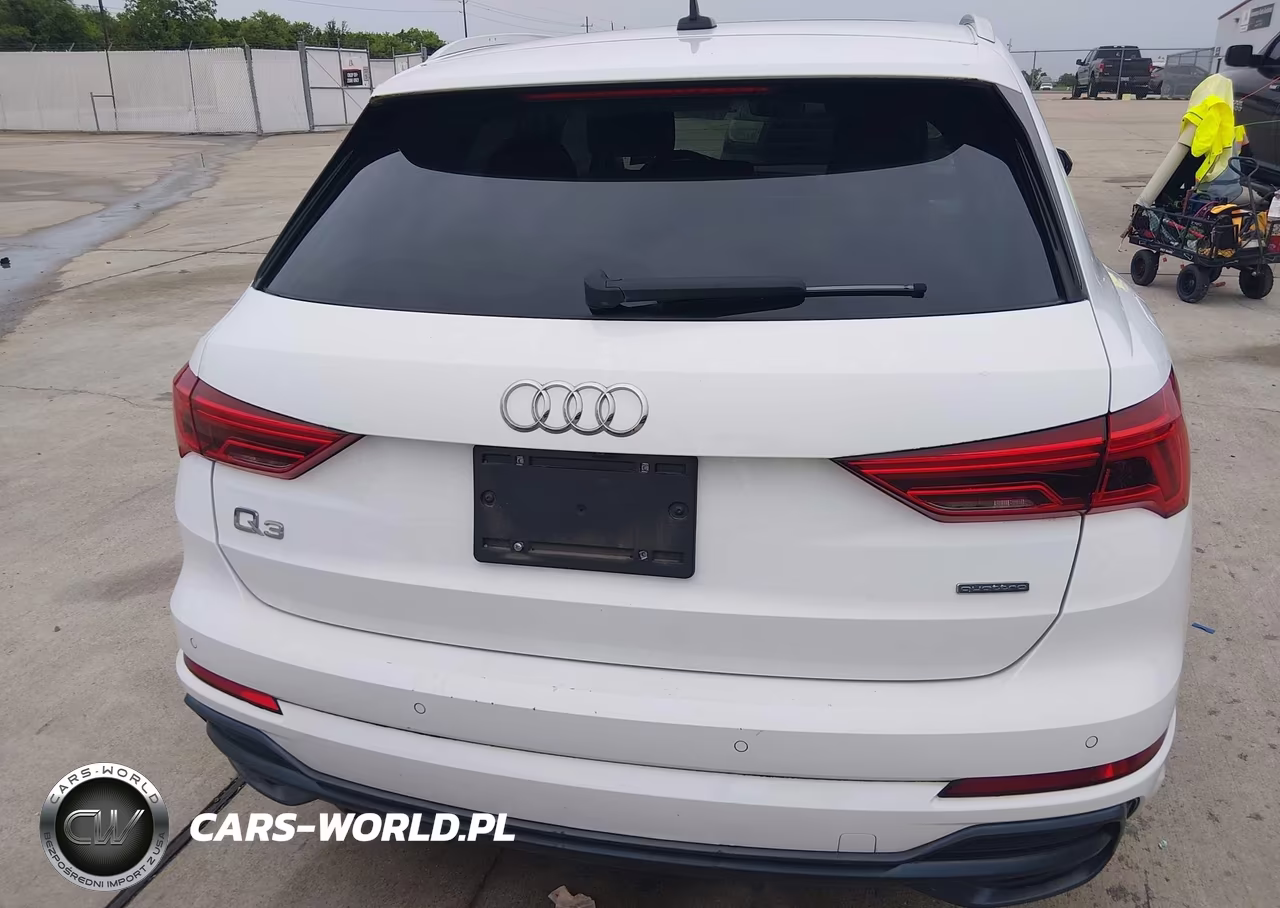2020 Audi Q3 Premium 45 Tfsi S Line Quattro Tiptronic VIN:WA1DECF30L1006136 - 16