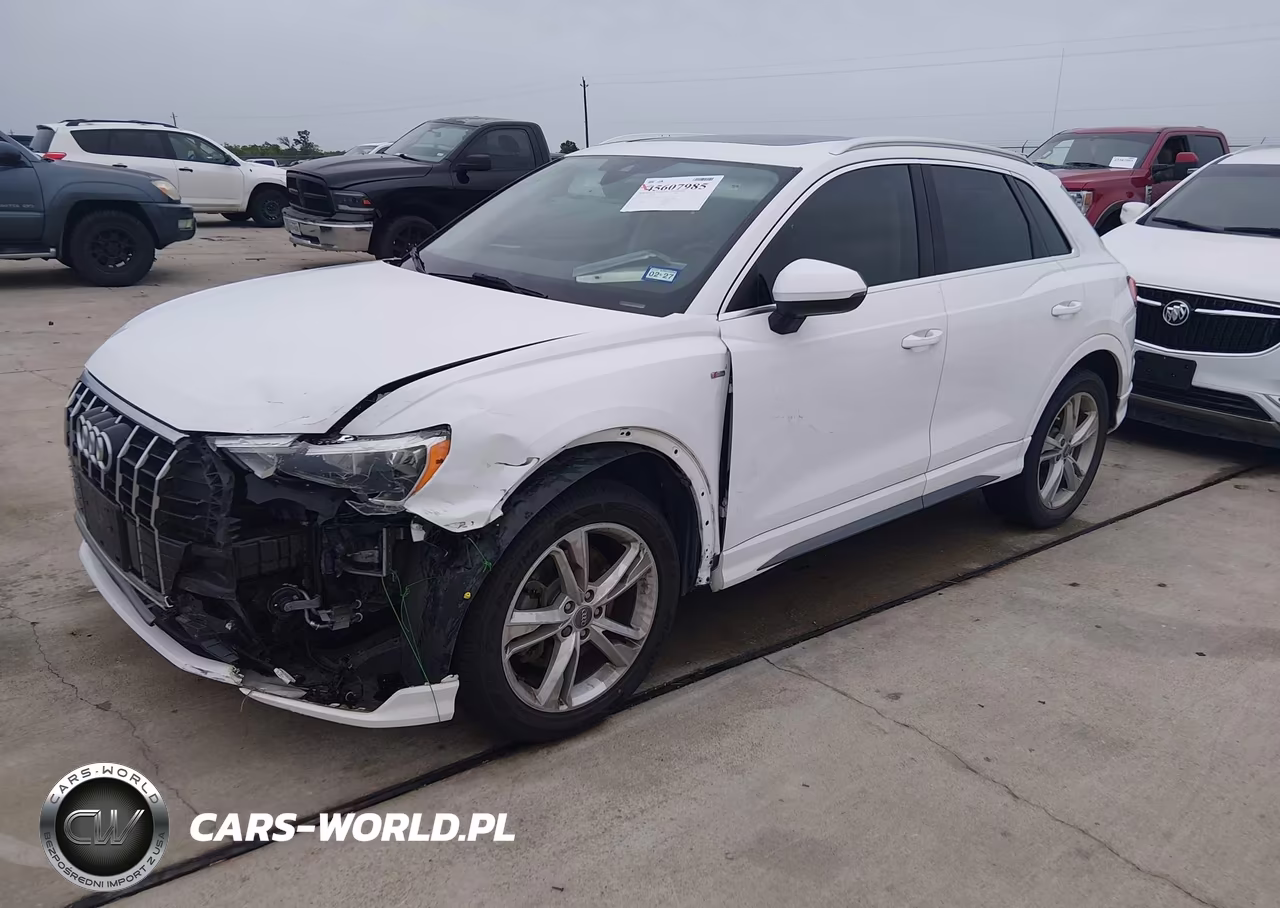 2020 Audi Q3 Premium 45 Tfsi S Line Quattro Tiptronic VIN:WA1DECF30L1006136 - 2