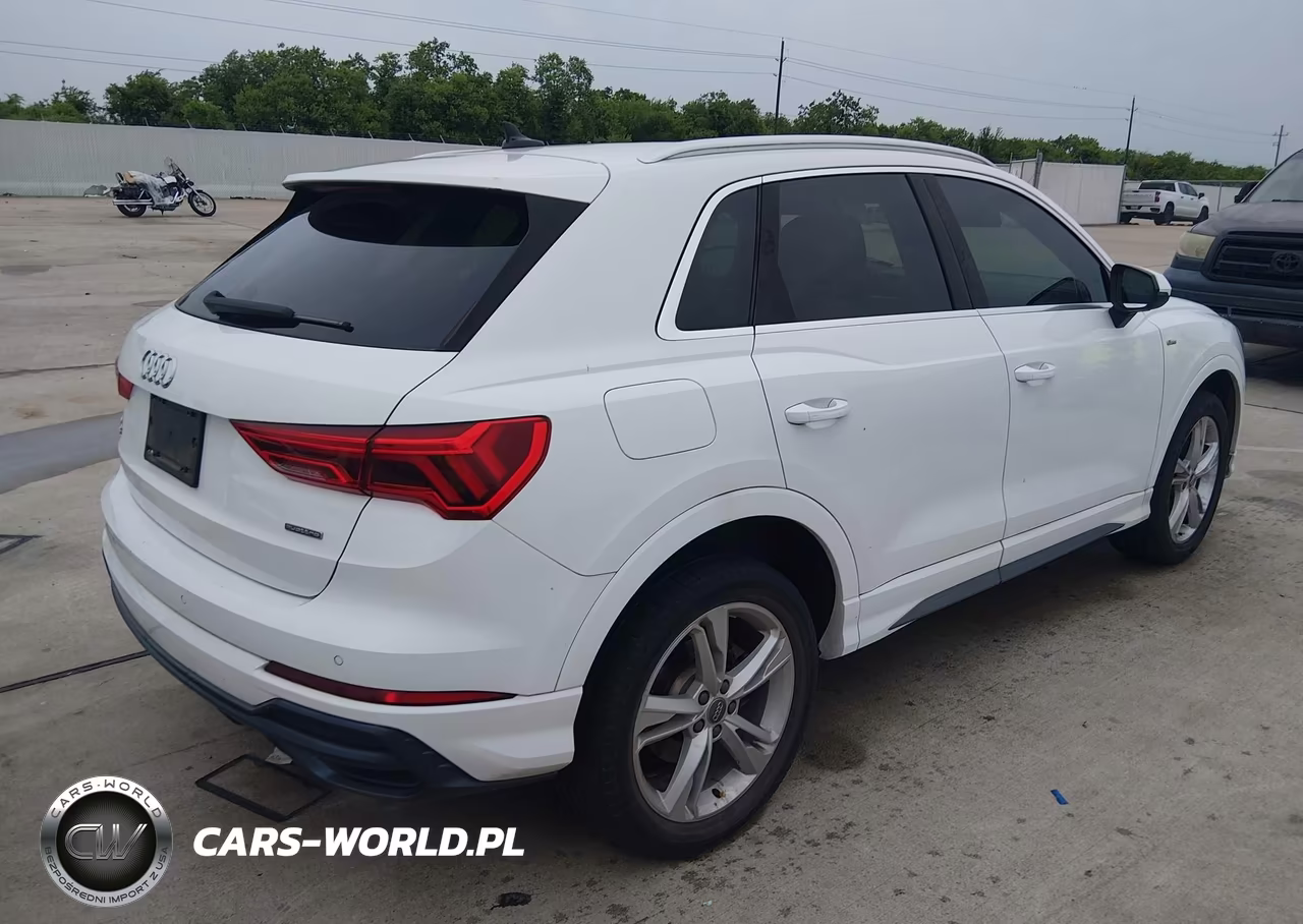 2020 Audi Q3 Premium 45 Tfsi S Line Quattro Tiptronic VIN:WA1DECF30L1006136 - 4