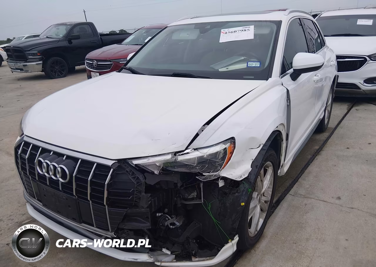 2020 Audi Q3 Premium 45 Tfsi S Line Quattro Tiptronic VIN:WA1DECF30L1006136 - 6