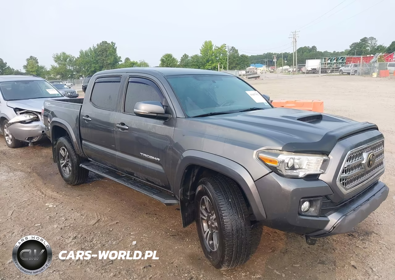 2017 Toyota Tacoma Trd Sport VIN:3TMAZ5CN3HM035400 - 1