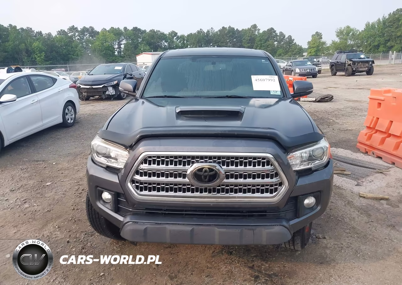 2017 Toyota Tacoma Trd Sport VIN:3TMAZ5CN3HM035400 - 12