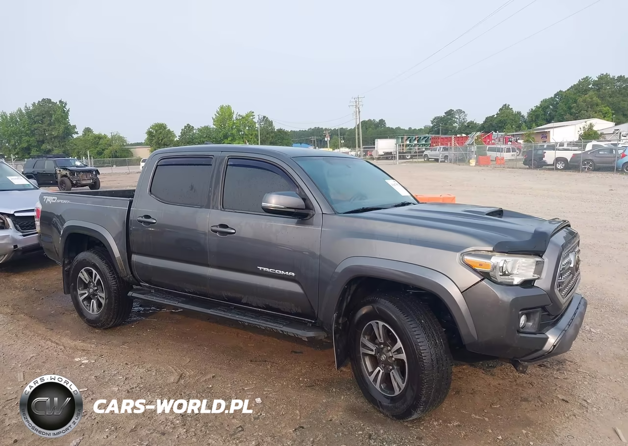 2017 Toyota Tacoma Trd Sport VIN:3TMAZ5CN3HM035400 - 13