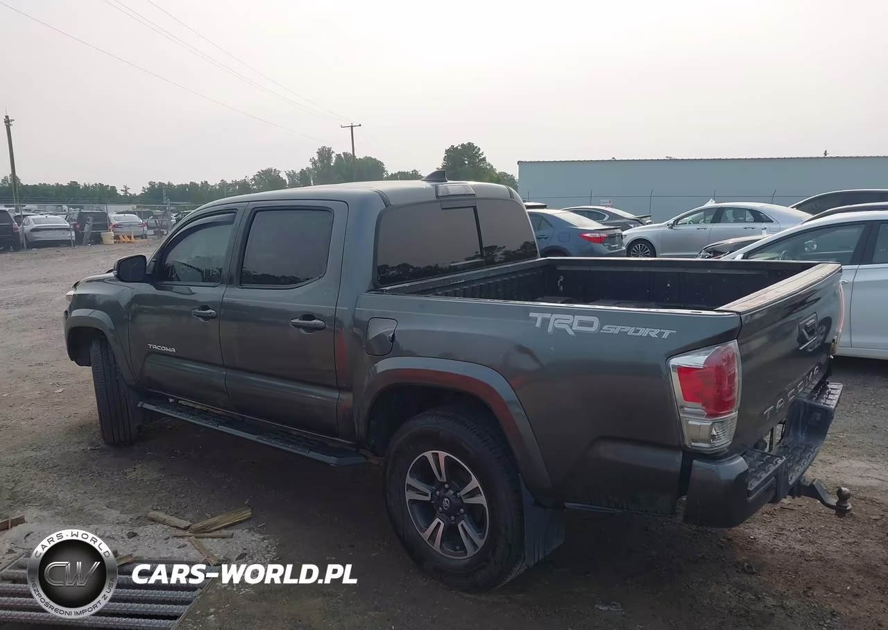 2017 Toyota Tacoma Trd Sport VIN:3TMAZ5CN3HM035400 - 14