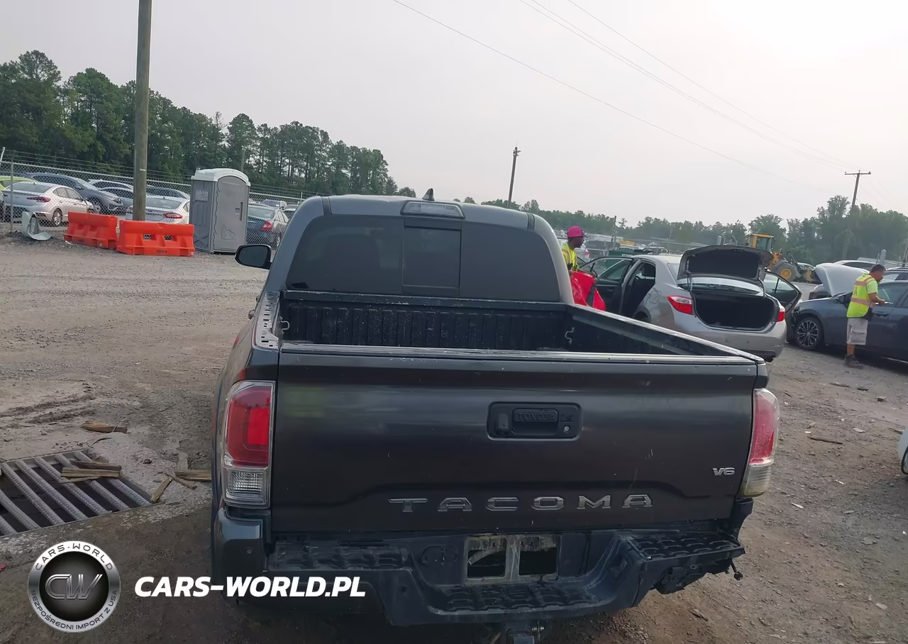2017 Toyota Tacoma Trd Sport VIN:3TMAZ5CN3HM035400 - 16
