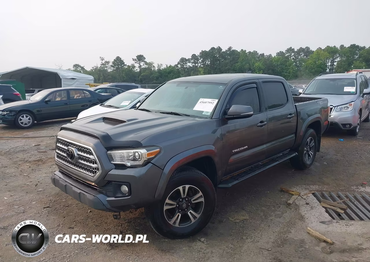 2017 Toyota Tacoma Trd Sport VIN:3TMAZ5CN3HM035400 - 2