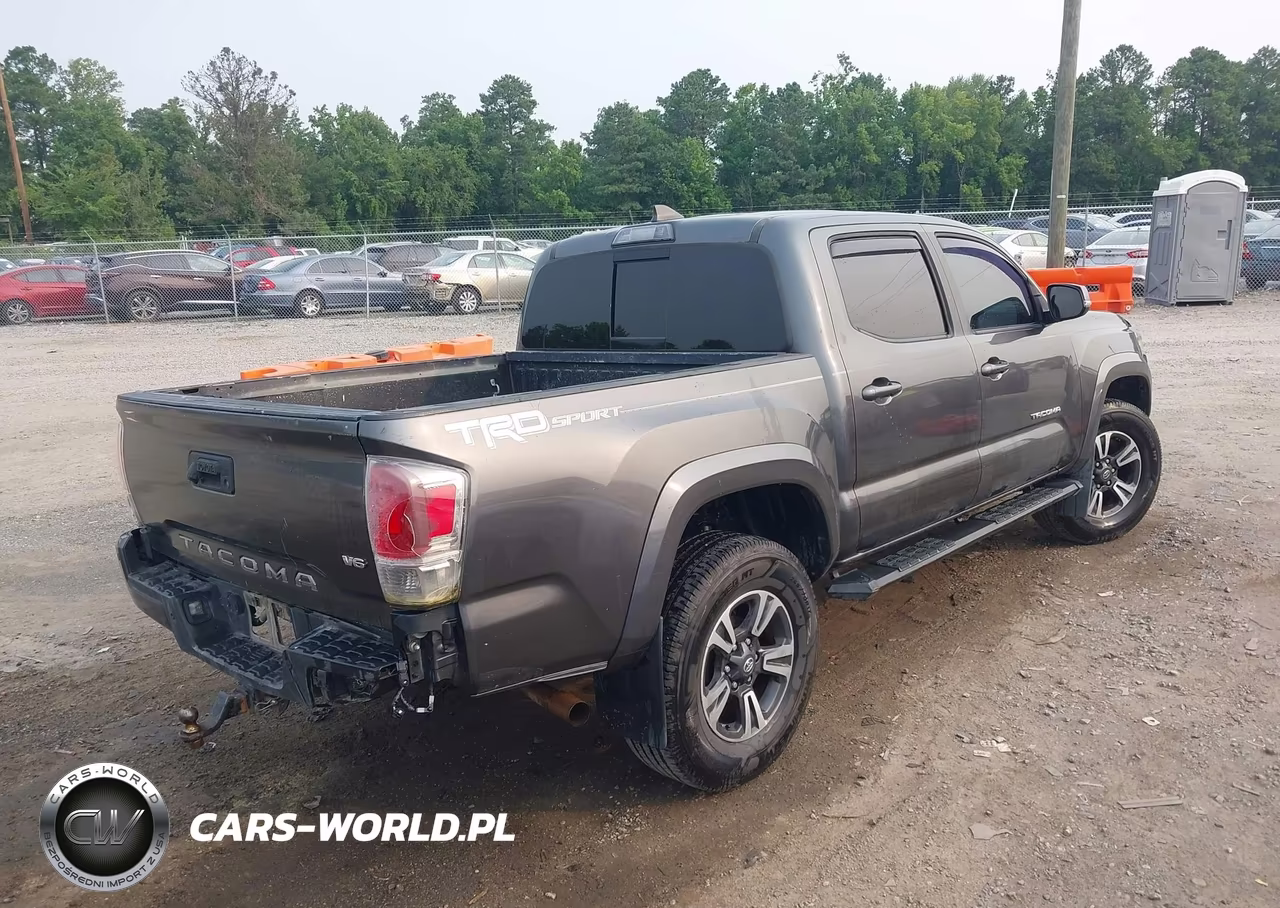 2017 Toyota Tacoma Trd Sport VIN:3TMAZ5CN3HM035400 - 4