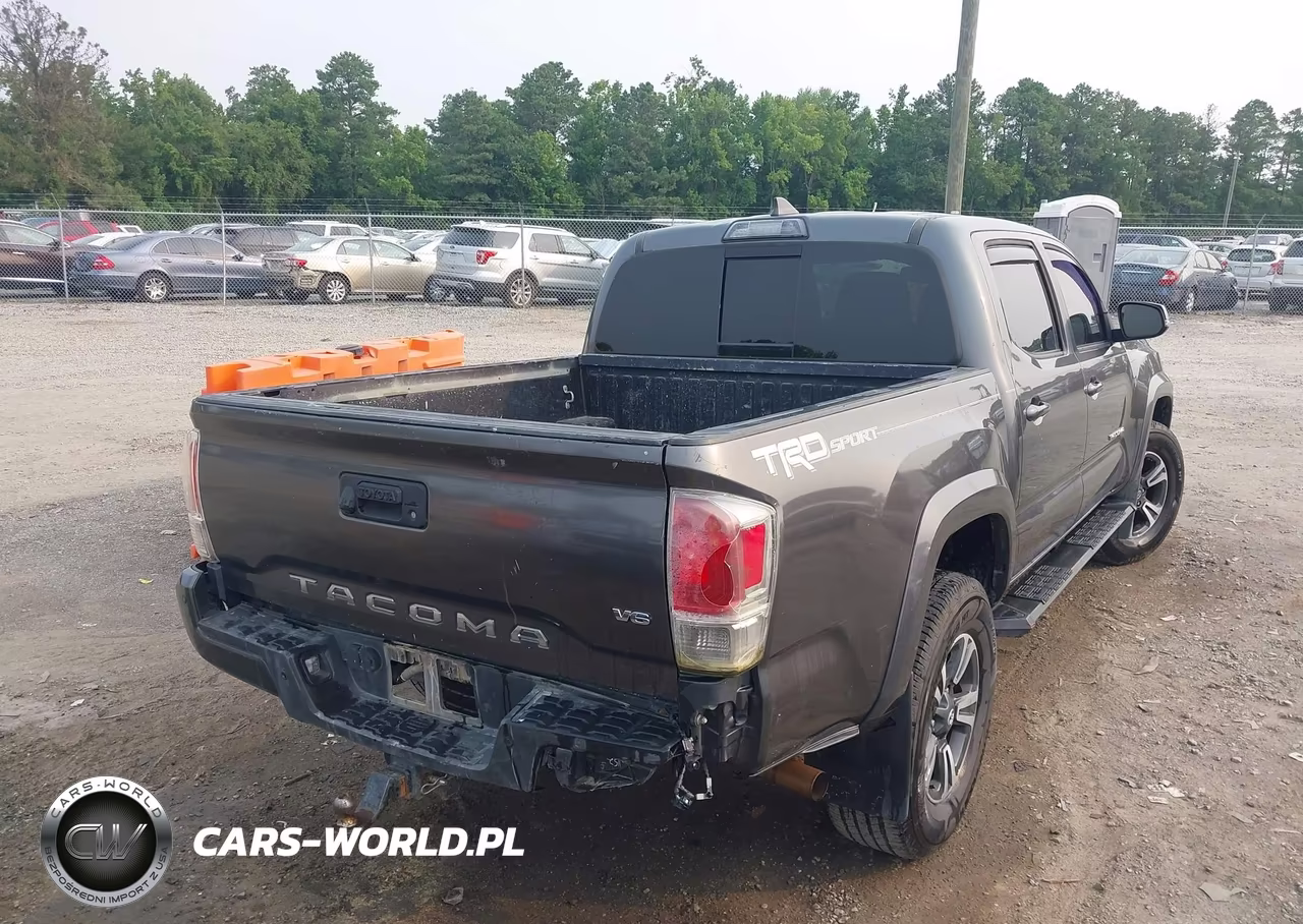 2017 Toyota Tacoma Trd Sport VIN:3TMAZ5CN3HM035400 - 6