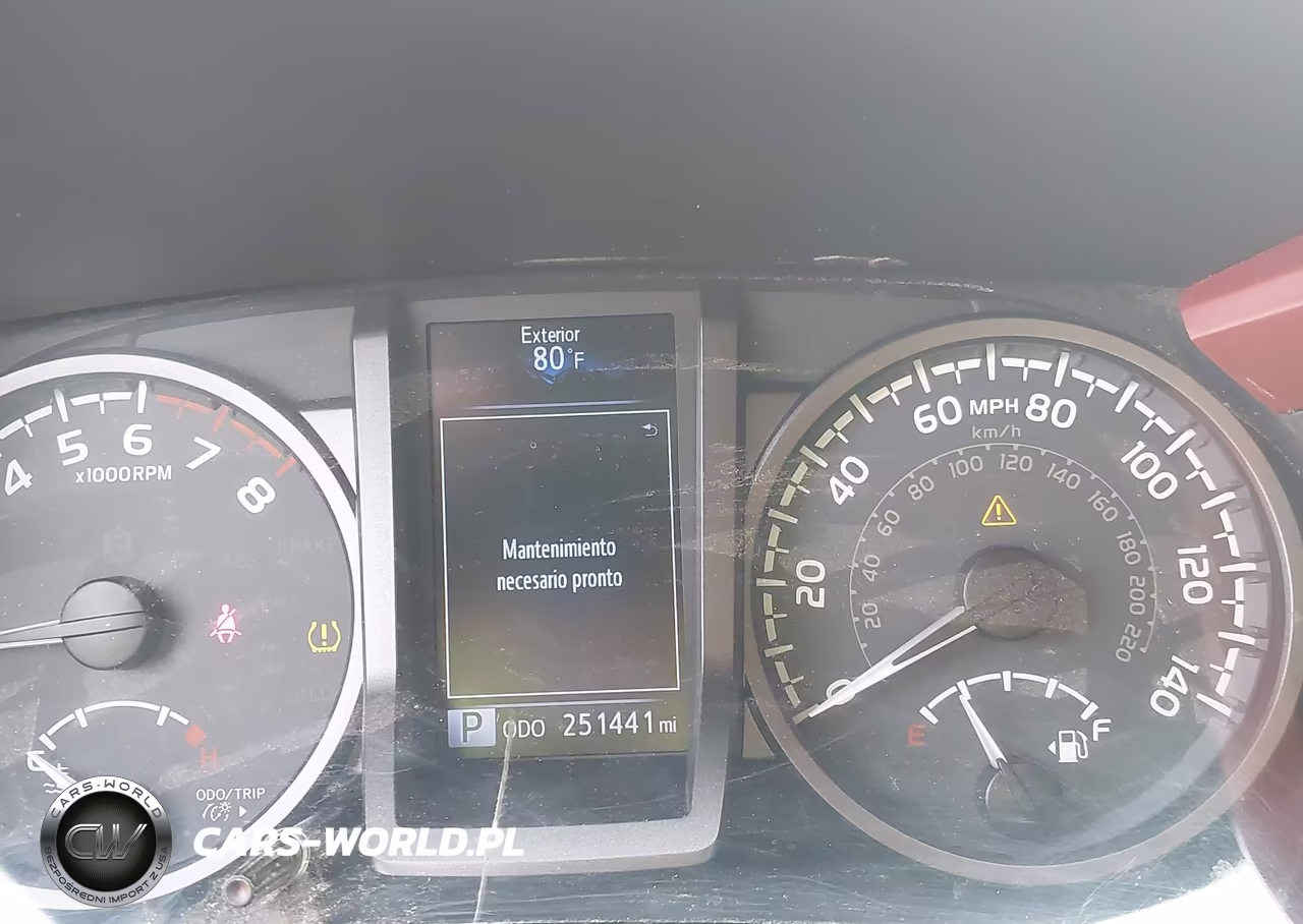 2017 Toyota Tacoma Trd Sport VIN:3TMAZ5CN3HM035400 - 7