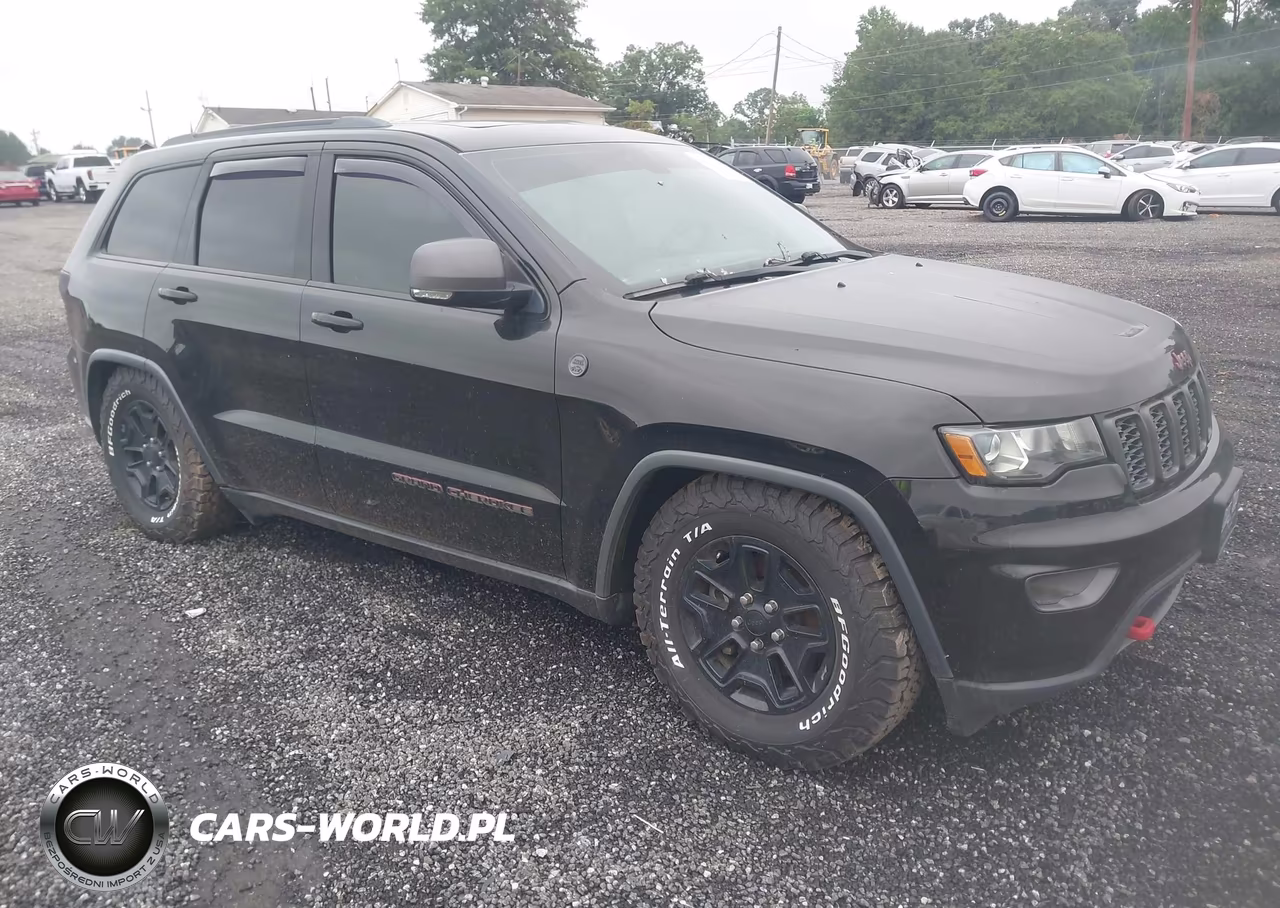 2018 Jeep Grand Cherokee Trailhawk 4X4 – zdjęcie 1 z 16
