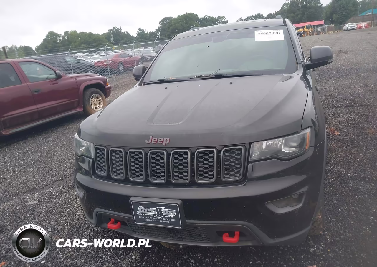 2018 Jeep Grand Cherokee Trailhawk 4X4 VIN:1C4RJFLG1JC326518 - 12