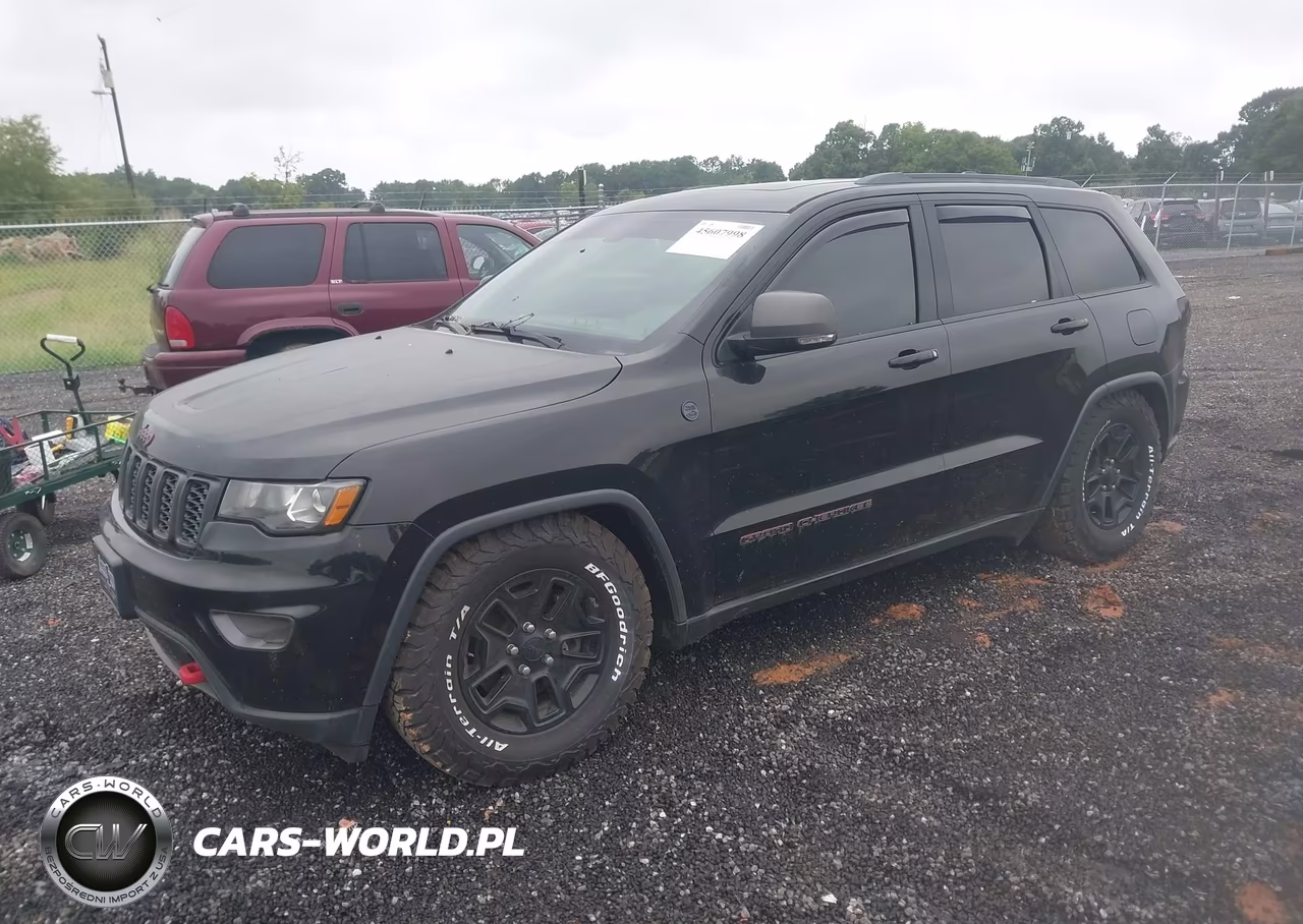 2018 Jeep Grand Cherokee Trailhawk 4X4 VIN:1C4RJFLG1JC326518 - 2
