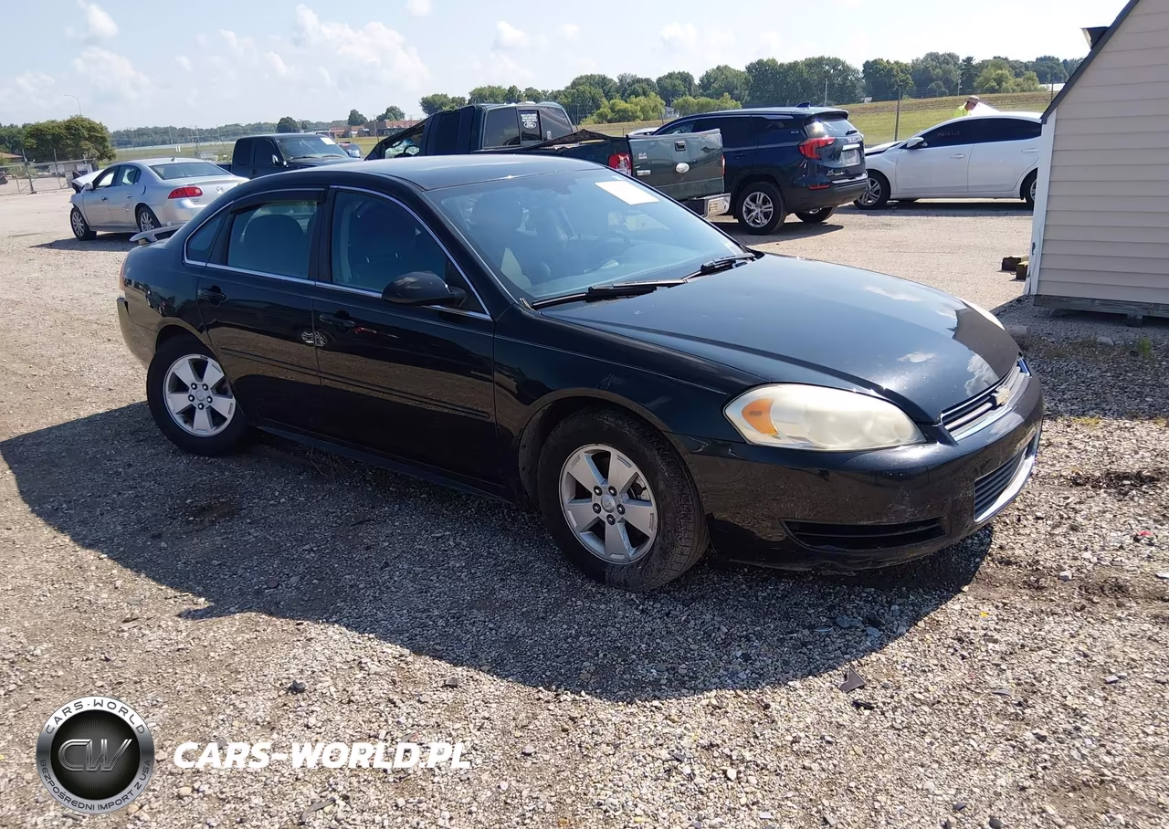2011 Chevrolet Impala Ls