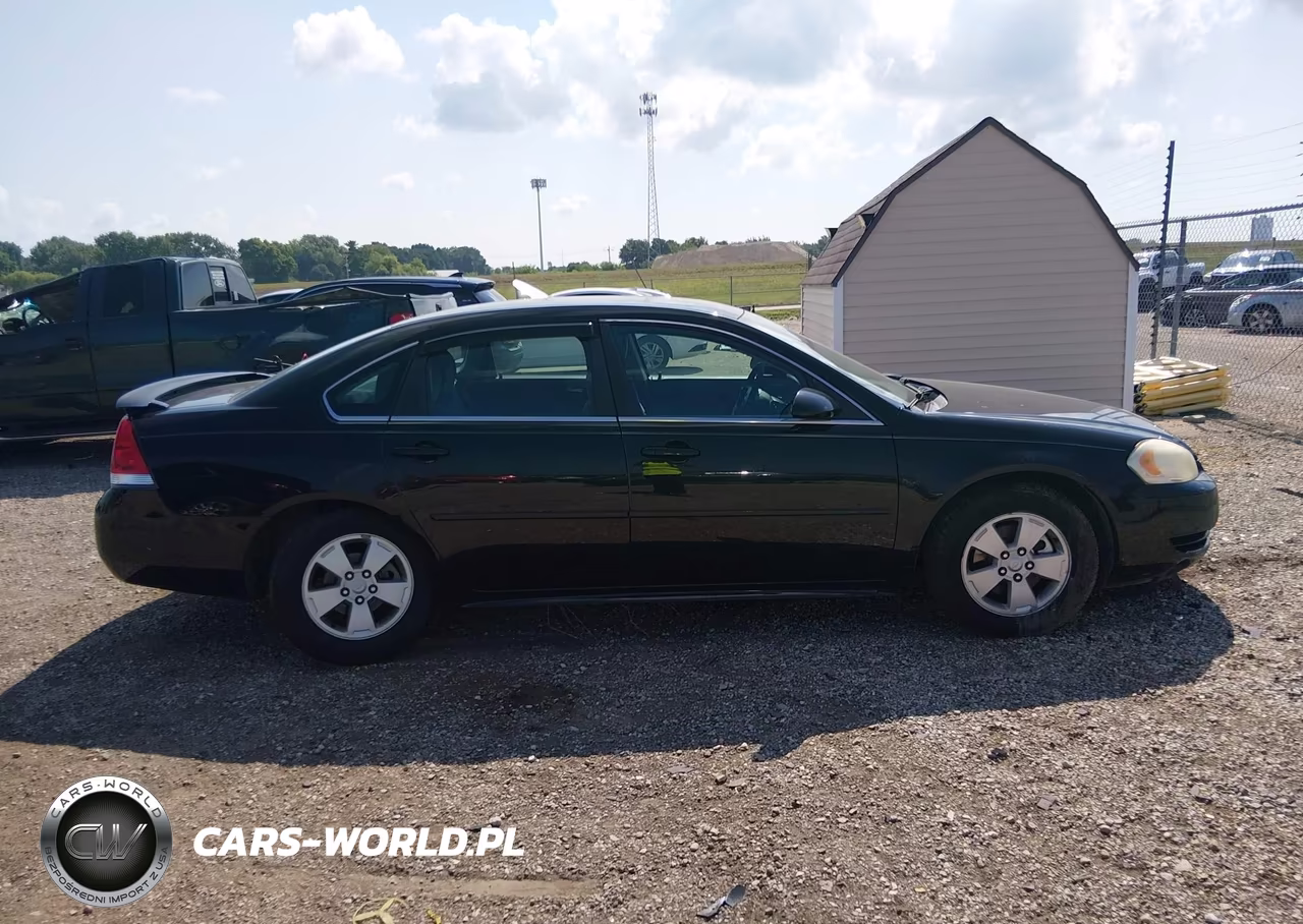 2011 Chevrolet Impala Ls VIN:2G1WF5EK2B1125467 - 13