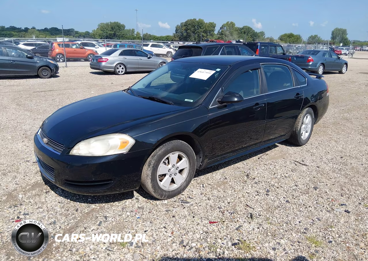 2011 Chevrolet Impala Ls VIN:2G1WF5EK2B1125467 - 2
