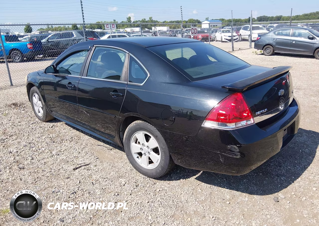 2011 Chevrolet Impala Ls VIN:2G1WF5EK2B1125467 - 3