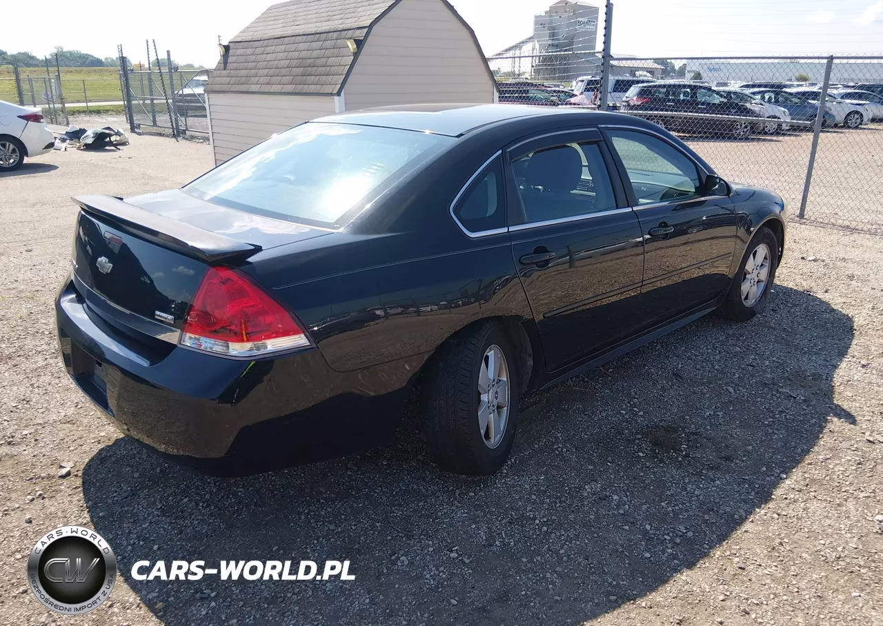 2011 Chevrolet Impala Ls VIN:2G1WF5EK2B1125467 - 4