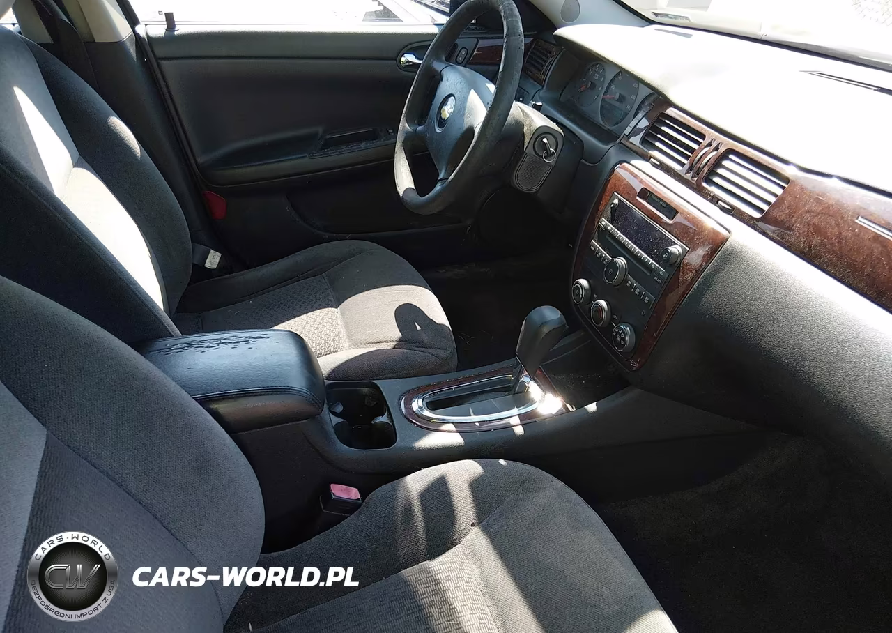 2011 Chevrolet Impala Ls VIN:2G1WF5EK2B1125467 - 5