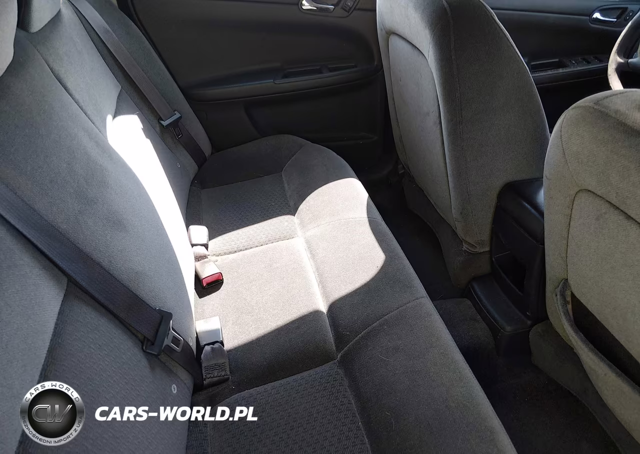 2011 Chevrolet Impala Ls VIN:2G1WF5EK2B1125467 - 8