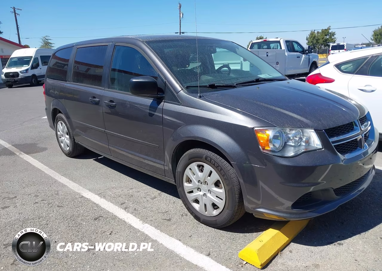 2017 Dodge Grand Caravan Se – zdjęcie 1 z 17