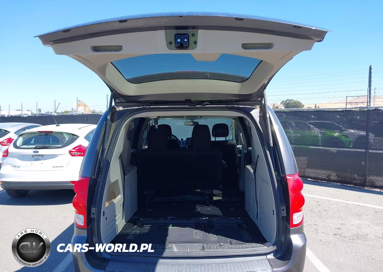 2017 Dodge Grand Caravan Se VIN:2C4RDGBG0HR827979 - 12