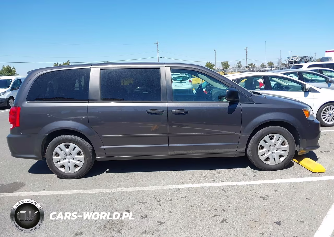 2017 Dodge Grand Caravan Se VIN:2C4RDGBG0HR827979 - 14