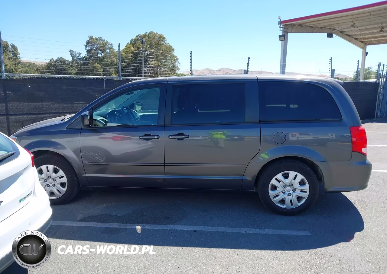2017 Dodge Grand Caravan Se VIN:2C4RDGBG0HR827979 - 15