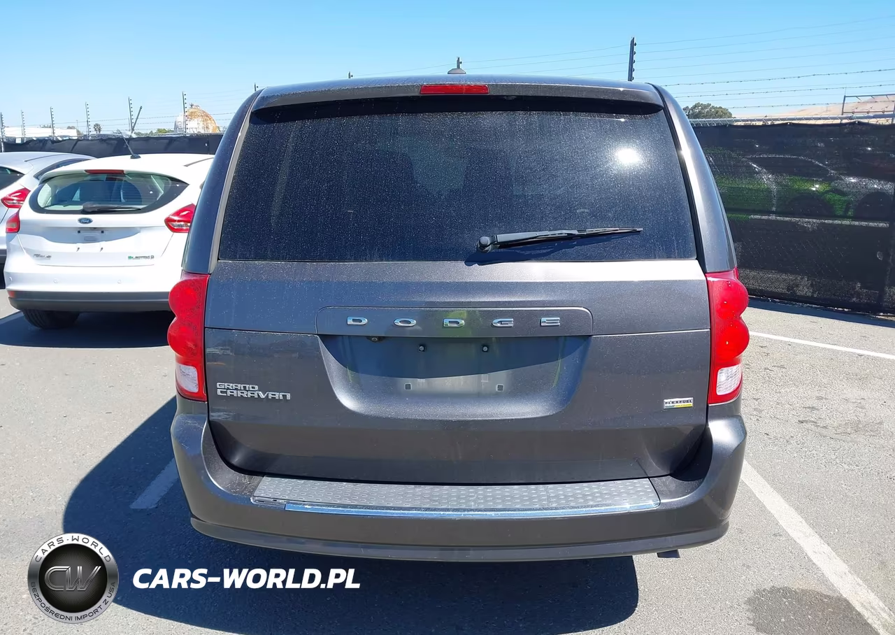 2017 Dodge Grand Caravan Se VIN:2C4RDGBG0HR827979 - 17