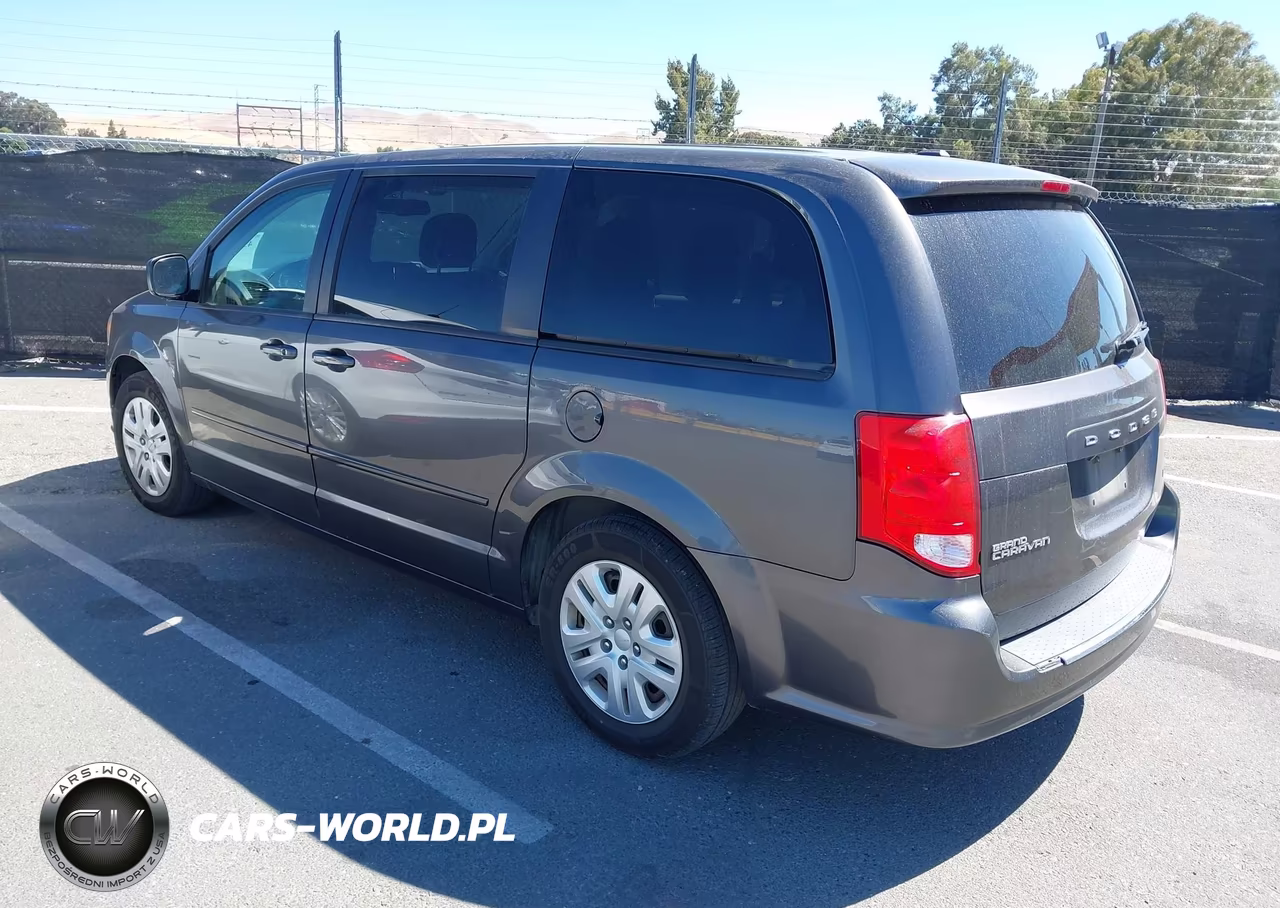 2017 Dodge Grand Caravan Se VIN:2C4RDGBG0HR827979 - 3