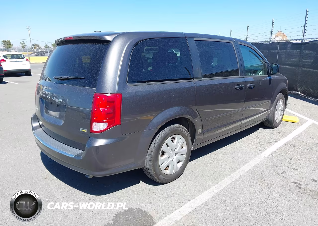 2017 Dodge Grand Caravan Se VIN:2C4RDGBG0HR827979 - 4