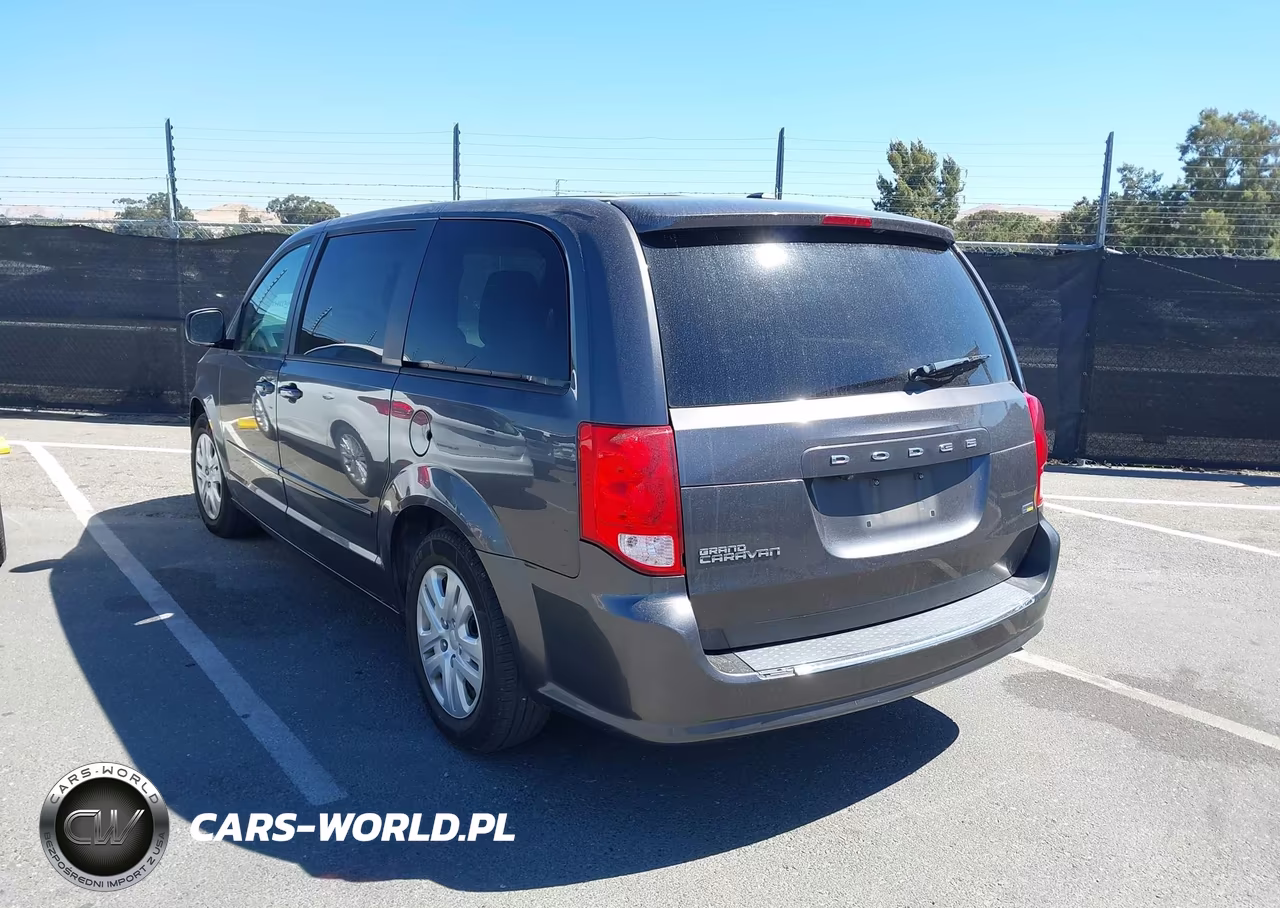 2017 Dodge Grand Caravan Se VIN:2C4RDGBG0HR827979 - 6