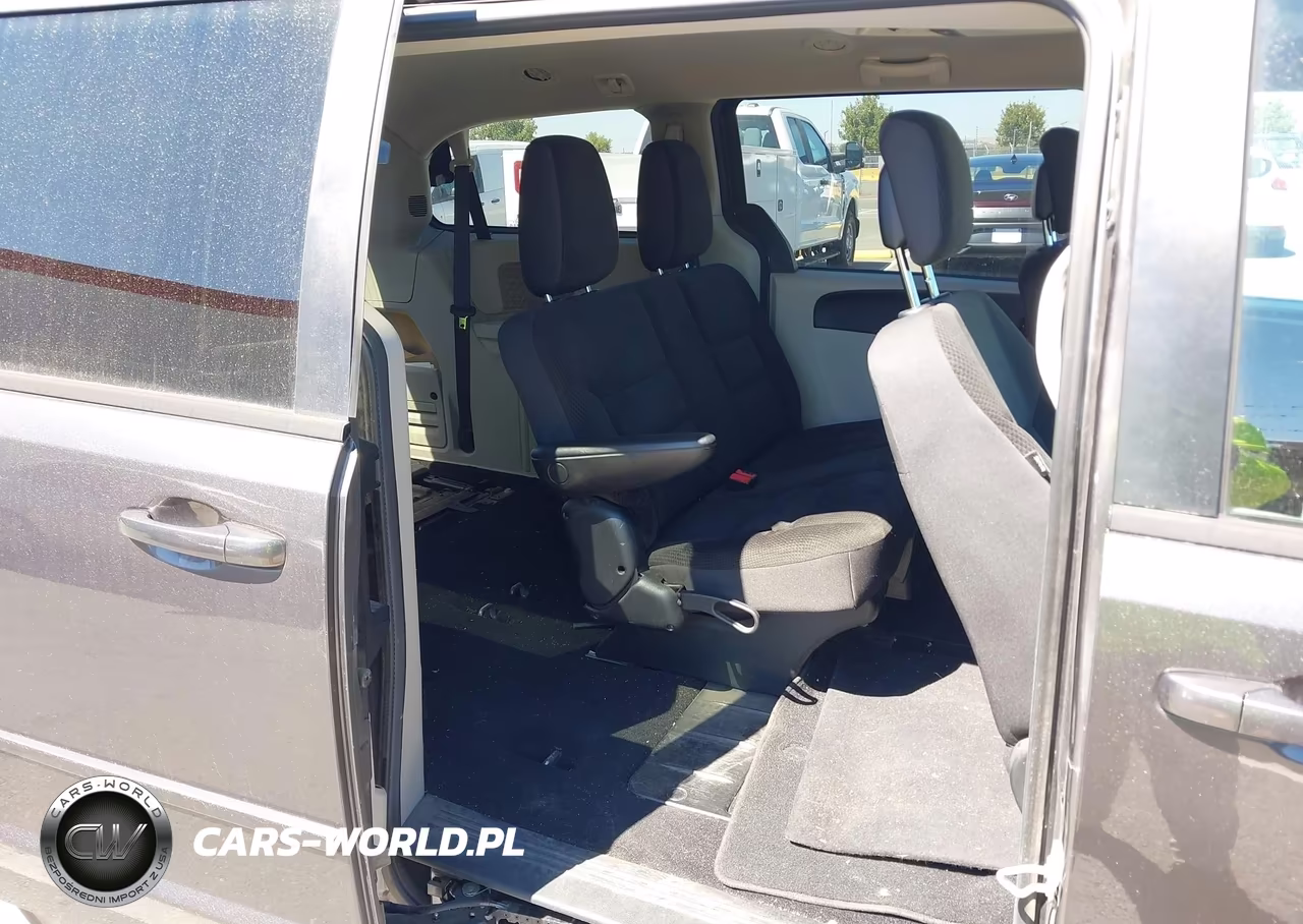 2017 Dodge Grand Caravan Se VIN:2C4RDGBG0HR827979 - 8