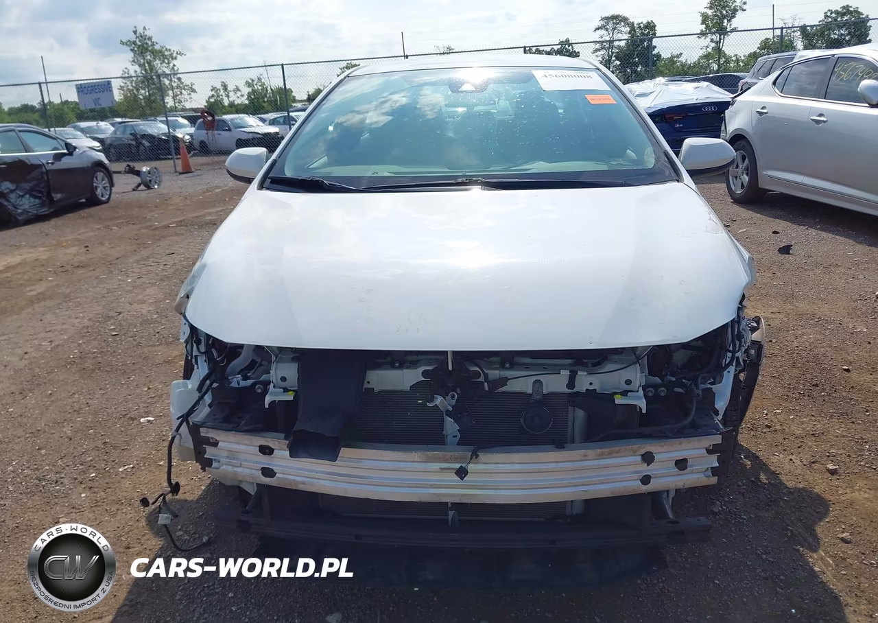 2022 Toyota Corolla Le VIN:5YFEPMAEXNP375796 - 13