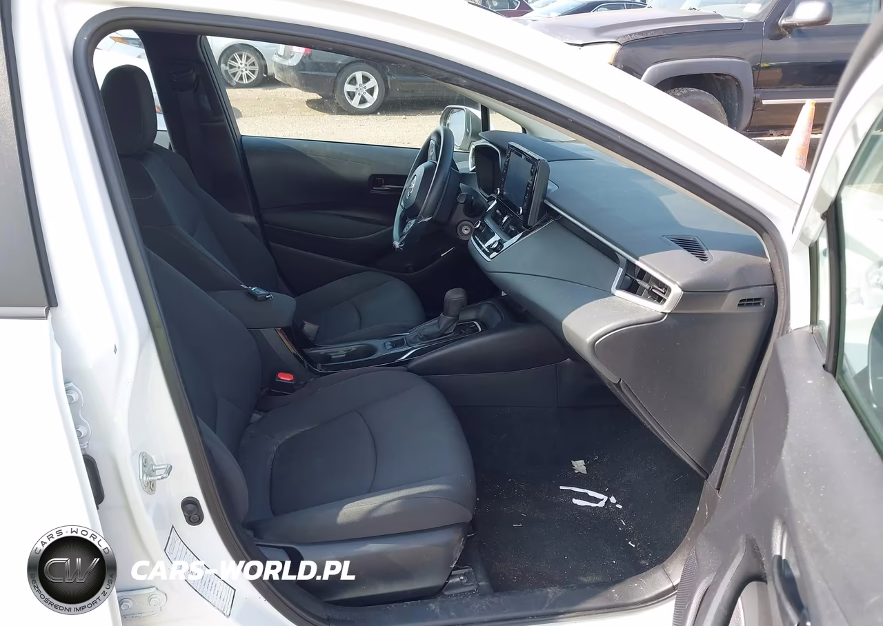 2022 Toyota Corolla Le VIN:5YFEPMAEXNP375796 - 5