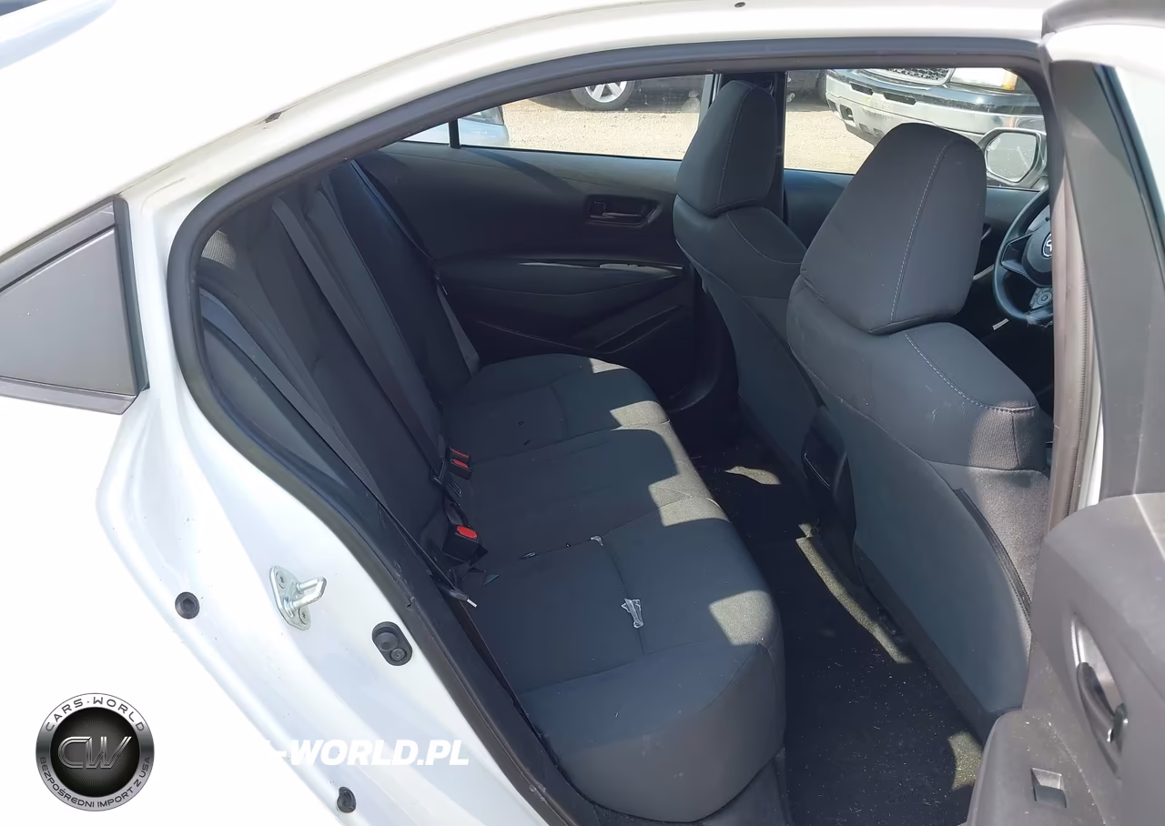 2022 Toyota Corolla Le VIN:5YFEPMAEXNP375796 - 8