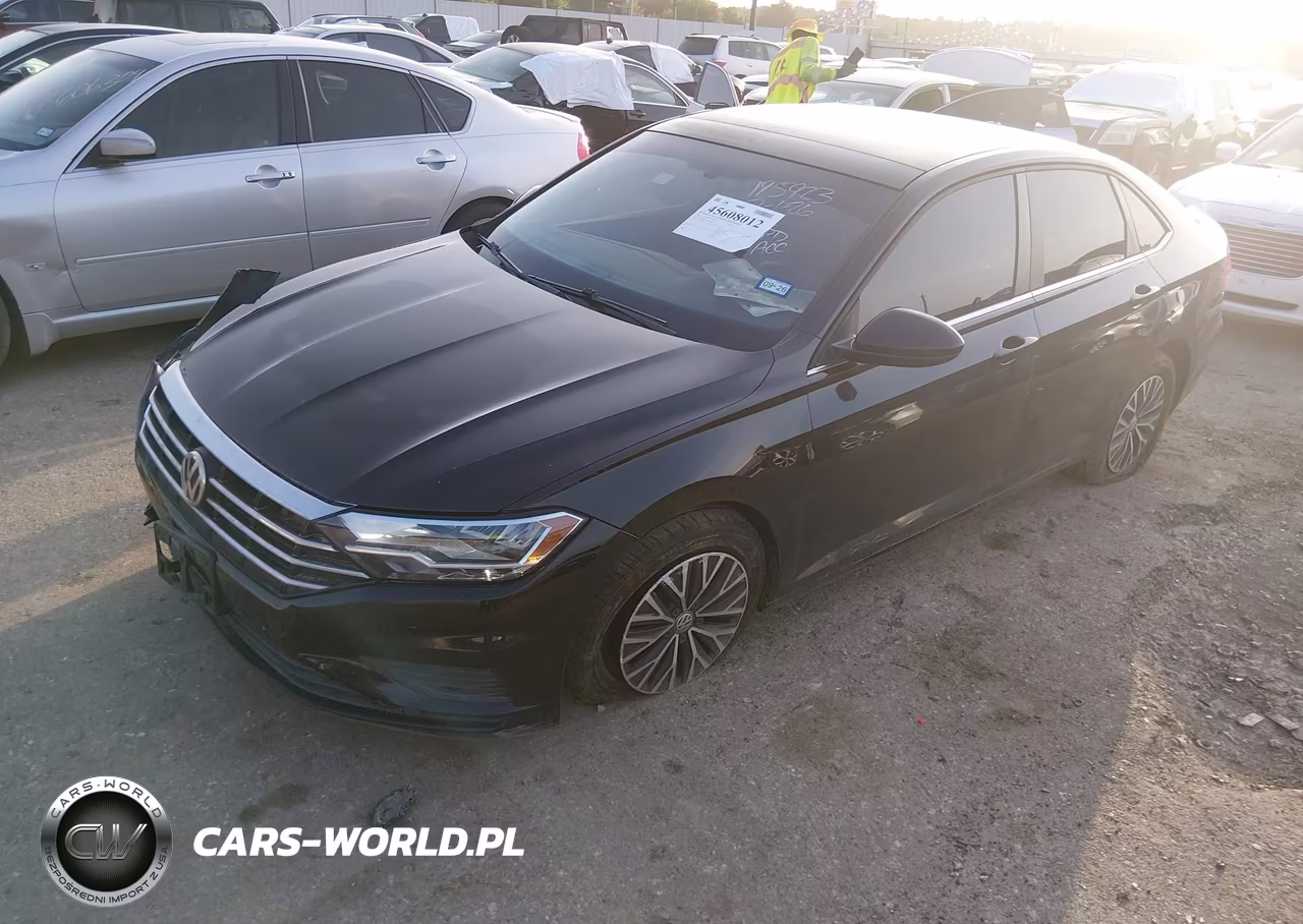 2019 Volkswagen Jetta 1.4T R-Line-1.4T S-1.4T Se VIN:3VWC57BU9KM187887 - 2