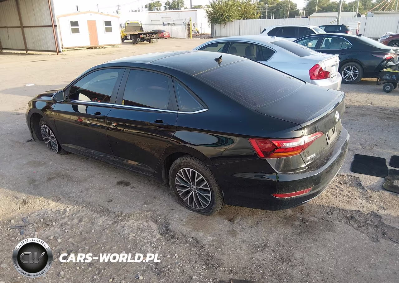2019 Volkswagen Jetta 1.4T R-Line-1.4T S-1.4T Se VIN:3VWC57BU9KM187887 - 3