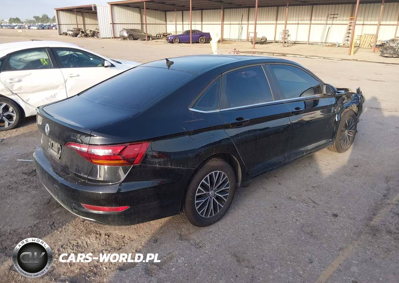 2019 Volkswagen Jetta 1.4T R-Line-1.4T S-1.4T Se VIN:3VWC57BU9KM187887 - 4