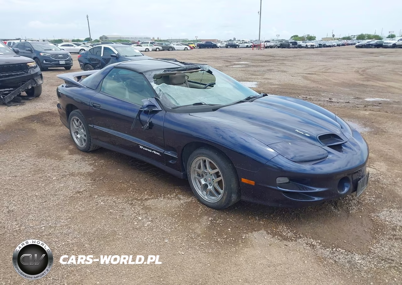 2000 Pontiac Firebird Trans Am
