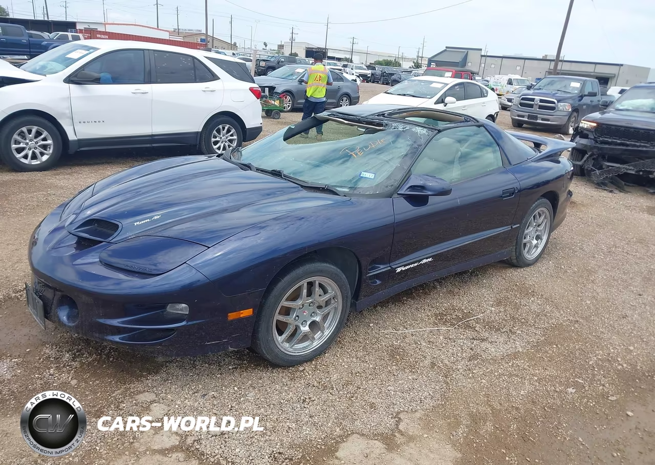 2000 Pontiac Firebird Trans Am VIN:2G2FV22G1Y2137643 - 2