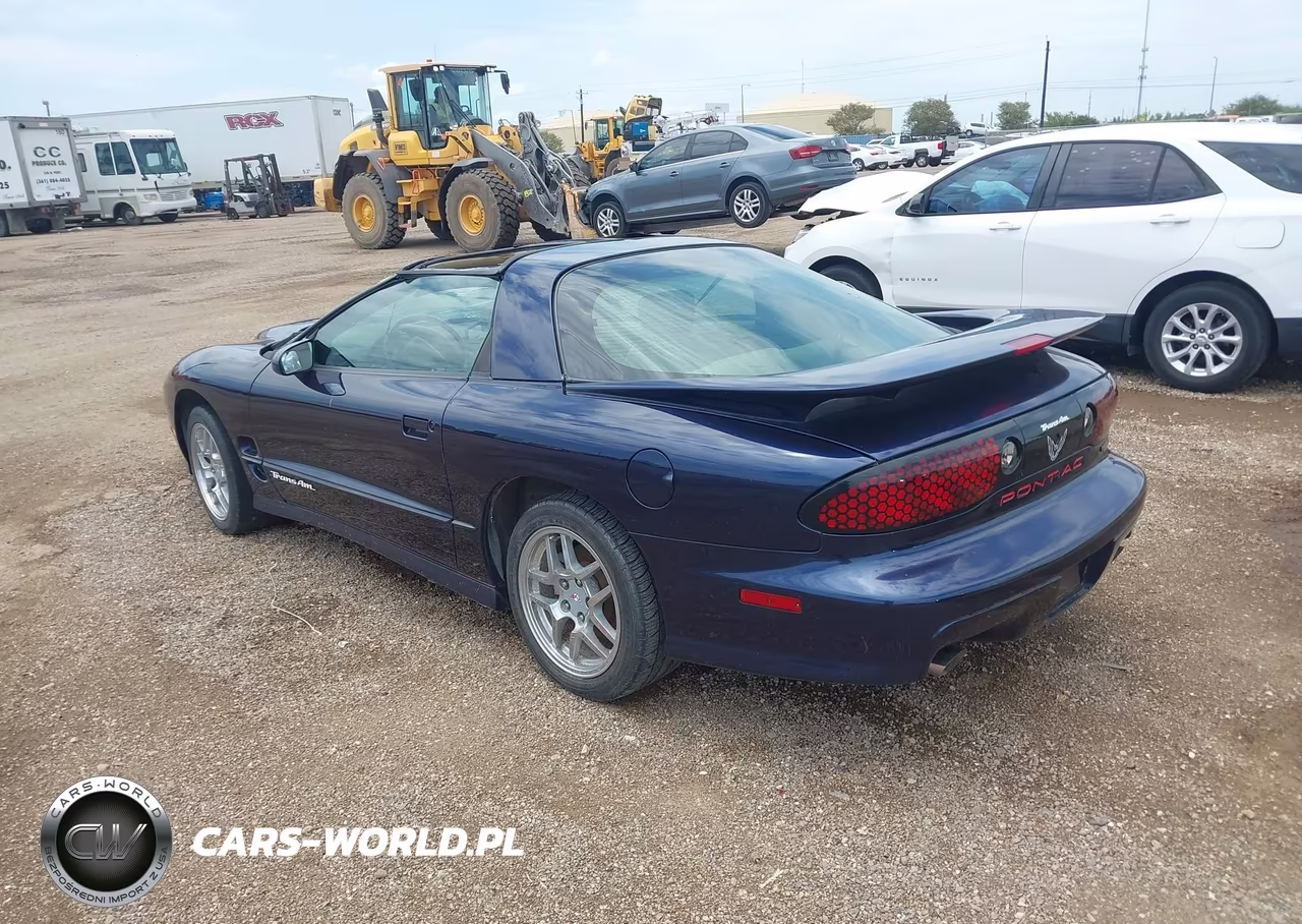 2000 Pontiac Firebird Trans Am VIN:2G2FV22G1Y2137643 - 3