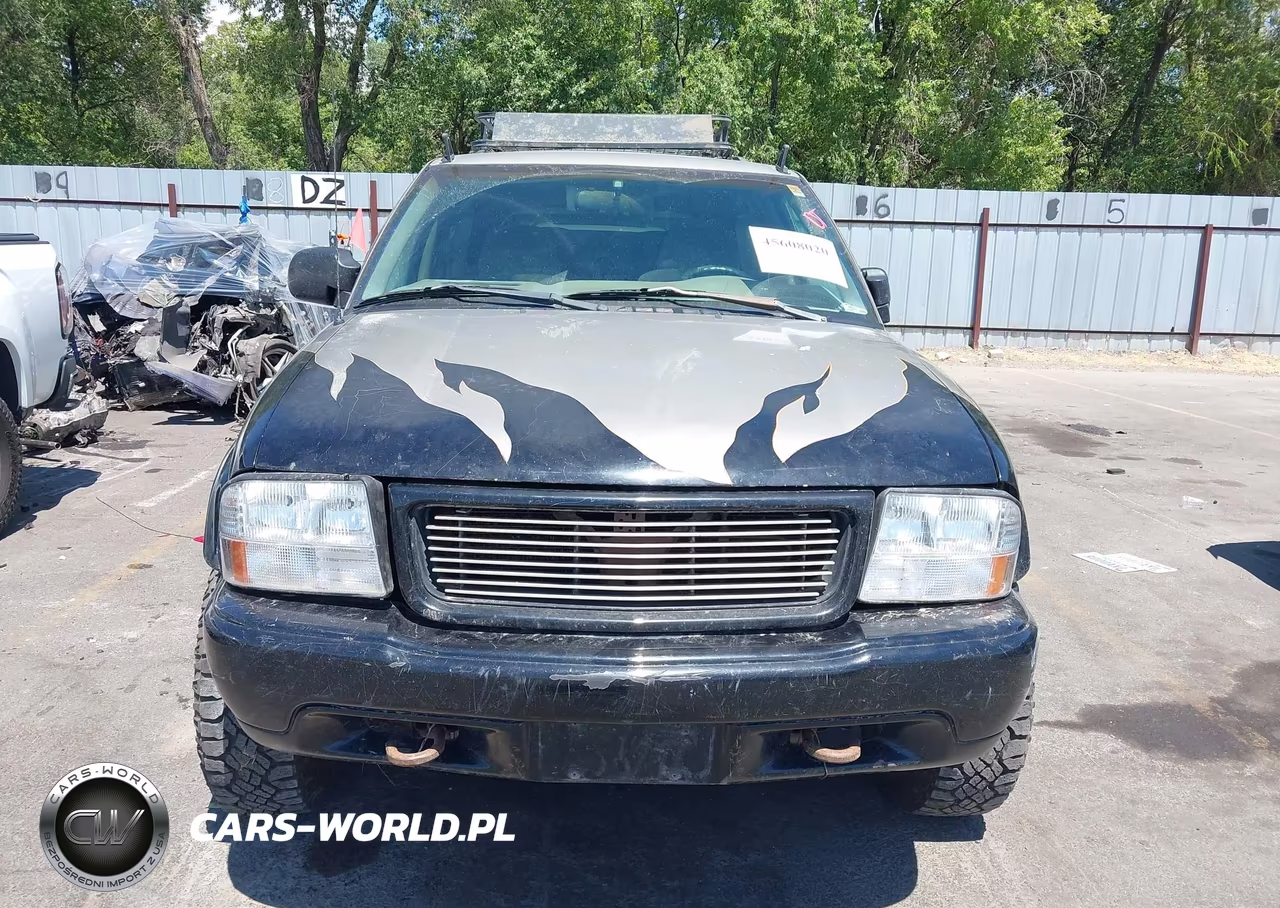 2001 GMC Jimmy Sls W-1Sb VIN:1GKCT18W51K222658 - 12