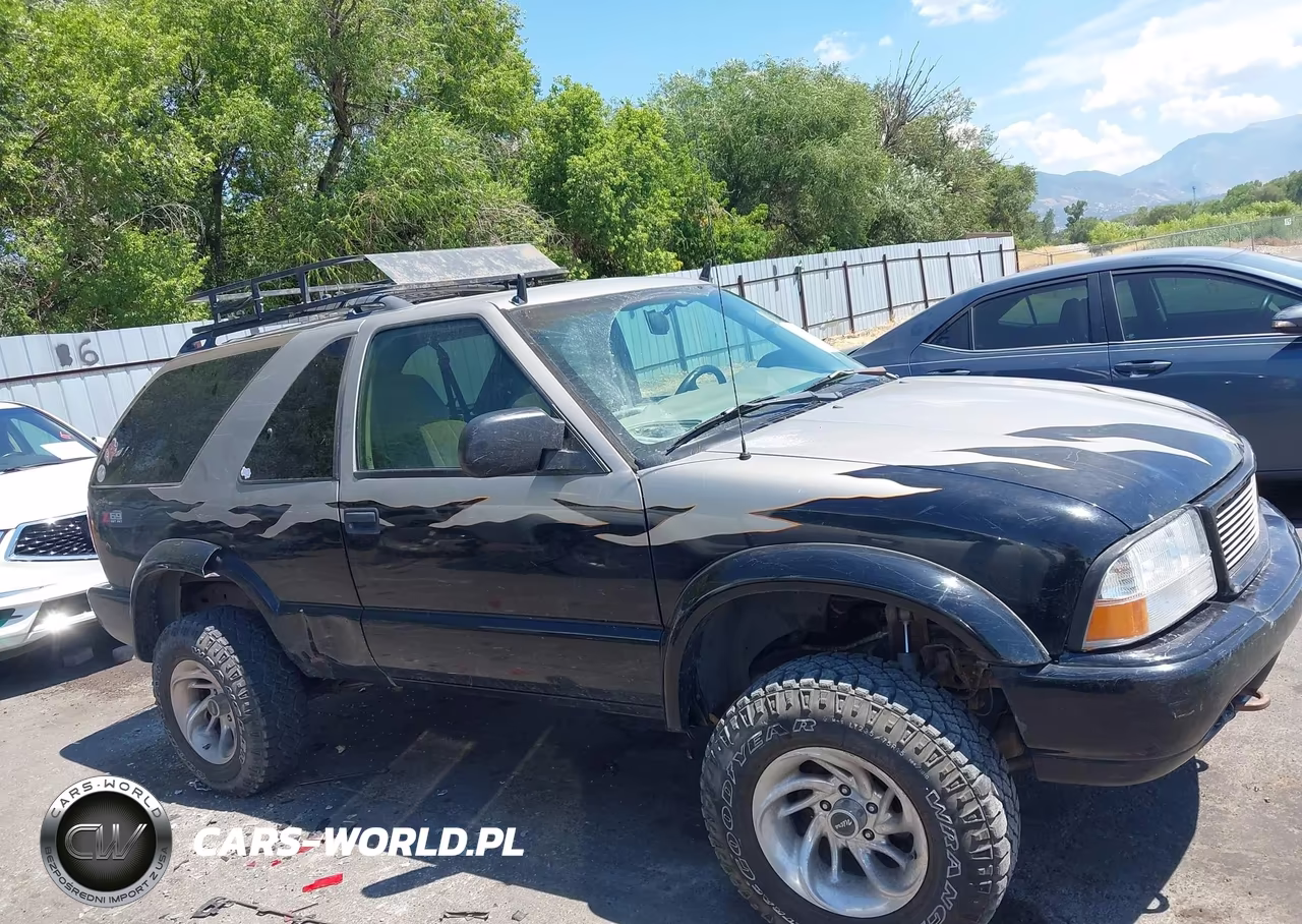 2001 GMC Jimmy Sls W-1Sb VIN:1GKCT18W51K222658 - 13