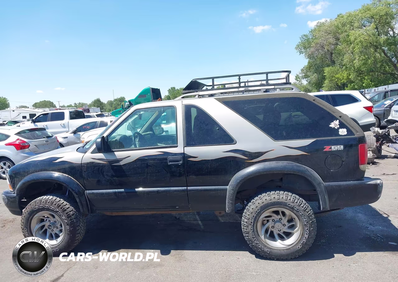 2001 GMC Jimmy Sls W-1Sb VIN:1GKCT18W51K222658 - 14