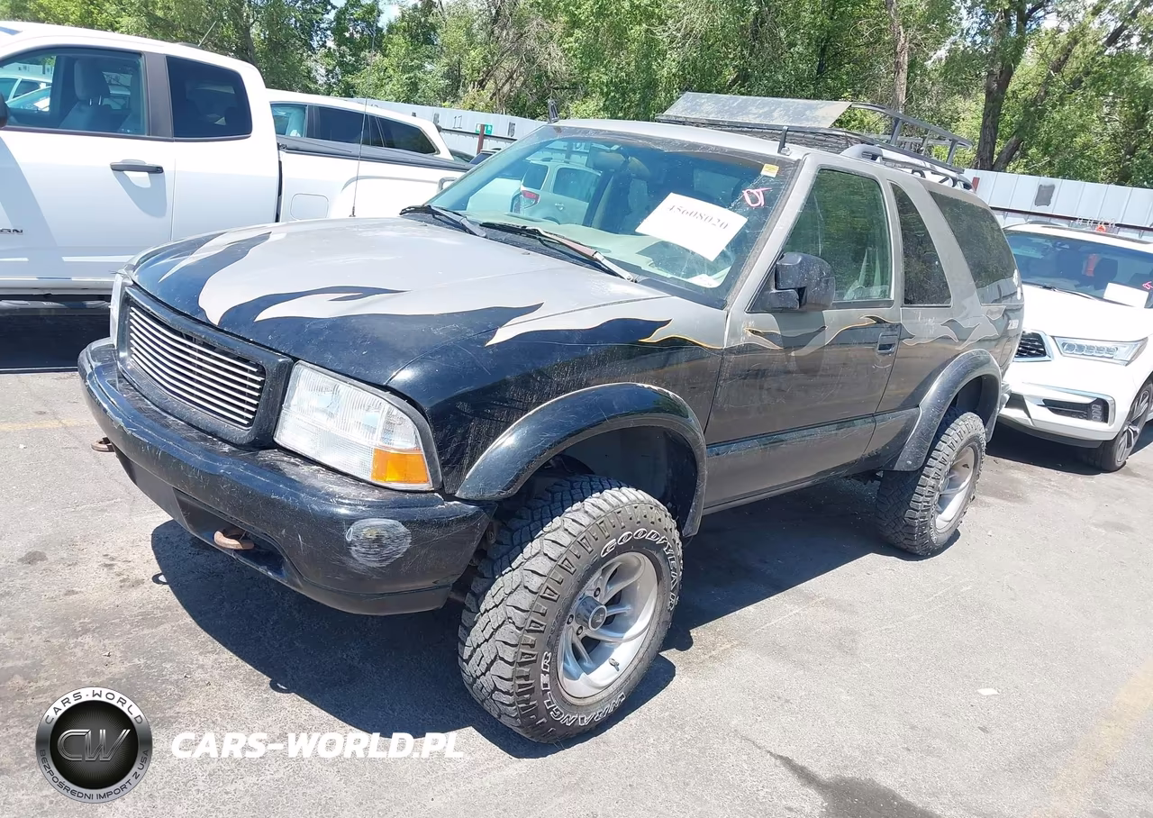 2001 GMC Jimmy Sls W-1Sb VIN:1GKCT18W51K222658 - 2