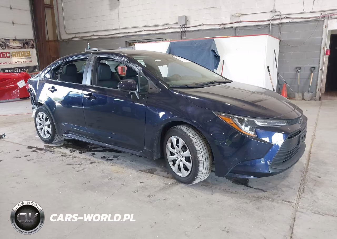 2025 Toyota Corolla Le – zdjęcie 1 z 16
