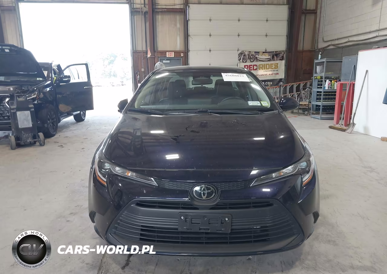 2025 Toyota Corolla Le VIN:5YFB4MDE0SP296544 - 12