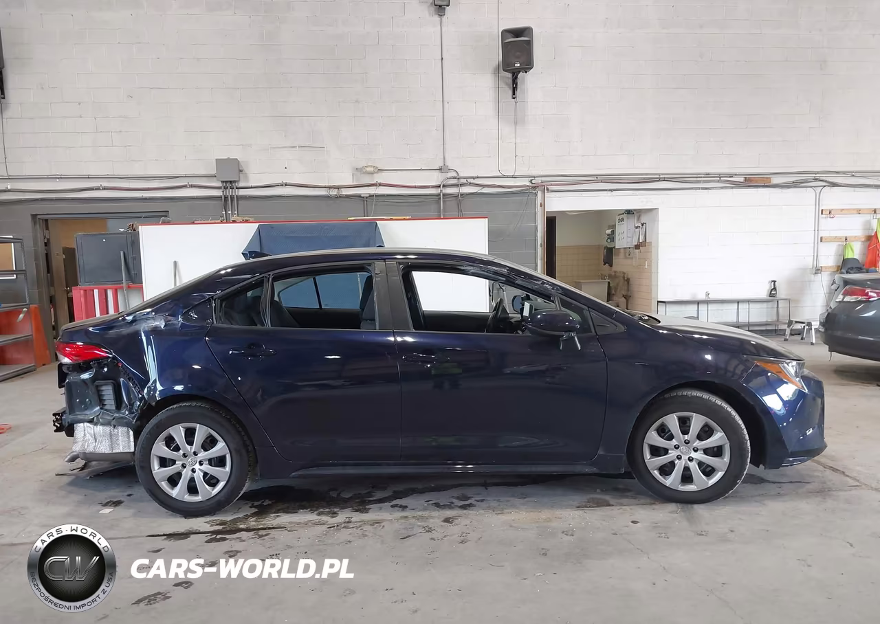 2025 Toyota Corolla Le VIN:5YFB4MDE0SP296544 - 13