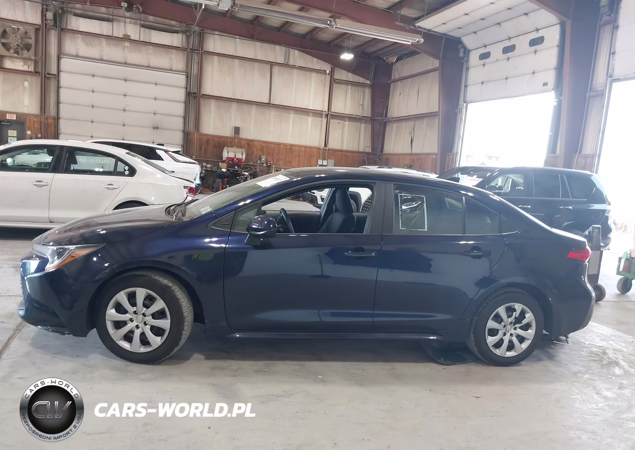 2025 Toyota Corolla Le VIN:5YFB4MDE0SP296544 - 14