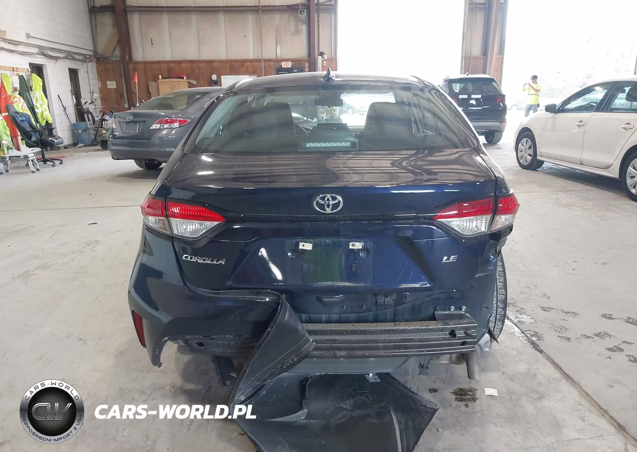 2025 Toyota Corolla Le VIN:5YFB4MDE0SP296544 - 16